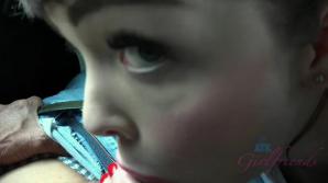 Aliya has a sexy blast on the mountain with you.